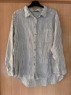 Gestreept hemd Primark maat 44 (nr6333), Primark, Maat 42/44 (L), Ophalen of Verzenden, Grijs