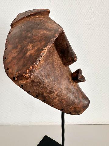 Authentiek, antiek LWALWA masker coll.Antropoloog Congo 1950 beschikbaar voor biedingen