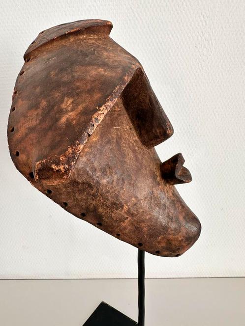 Authentiek, antiek LWALWA masker coll.Antropoloog Congo 1950, Antiek en Kunst, Kunst | Niet-Westerse kunst, Verzenden