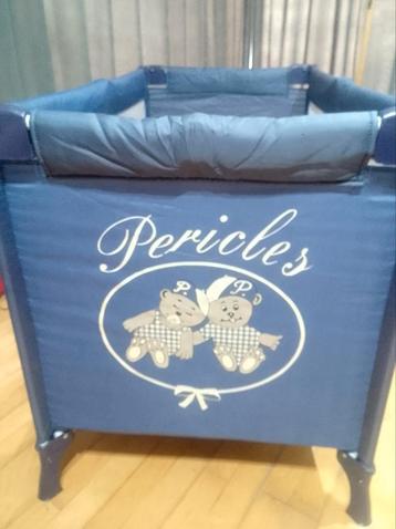 Reisbed Pericles beschikbaar voor biedingen