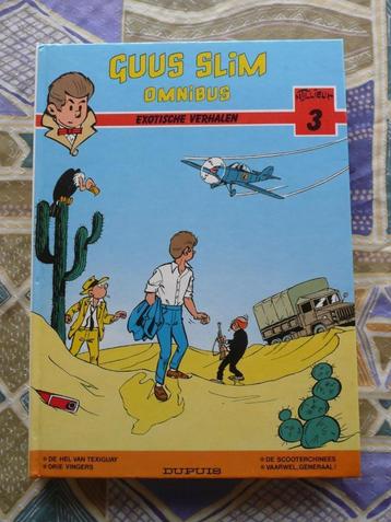 GUUS SLIM OMNIBUS 3 (EXOTISCHE VERHALEN) - HC VAN 1986