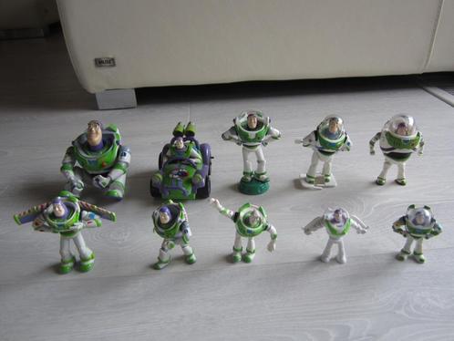 Toy Story : Lot de 10 Buzz l'Eclair différents - 10,00Eur, Verzamelen, Disney, Gebruikt, Beeldje of Figuurtje, Overige figuren