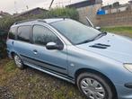 PEUGEOT 206 1.4 HDI BREAK 2007 245.000 KM, Auto's, Peugeot, Elektrisch, Break, Particulier, Te koop