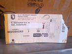 ticket Beerschot Anderlecht, Tickets en Kaartjes, Sport | Voetbal