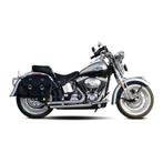 uitlaat  chroom 1984-2011 Softail FLST/FXST, Motoren