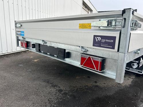 Hapert Azure H-2 plateau 4,05 m x 2.20 m / 3500 kg / nieuw, Auto diversen, Aanhangers en Bagagewagens, Nieuw, Ophalen