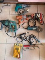Slijpschijf, boormachines en soldeerbouten, Doe-het-zelf en Bouw, Ophalen, Zo goed als nieuw