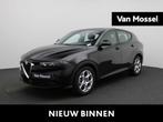Alfa Romeo Tonale 1.6 130 DS TI FWD, Auto's, Alfa Romeo, Stof, Gebruikt, 4 cilinders, Zwart