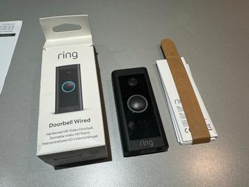 Ring wired deurbel (nieuw) beschikbaar voor biedingen