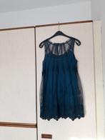 Feestjurk, Blauw, Cocktailjurk, Zo goed als nieuw, Maat 34 (XS) of kleiner