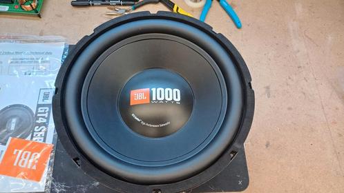 JBL GT4 25cm subwoofer 4ohm 250rms/1000watt piek nieuw, Auto diversen, Autospeakers, Nieuw, Ophalen of Verzenden
