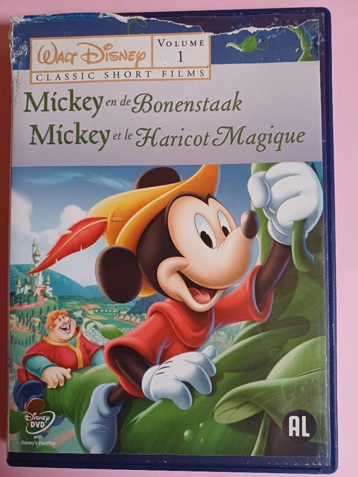 dvd mickey et le haricot magique walt disney, CD & DVD, DVD | Films d'animation & Dessins animés, Comme neuf, Enlèvement ou Envoi