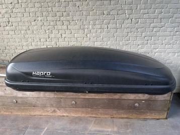 Dakkoffer Hapro Traxer, Enlèvement, Utilisé