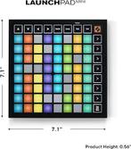 Novation | Launchpad Mini | Grid-controller | GRATIS LEV, -, Verzenden, -, Nieuw
