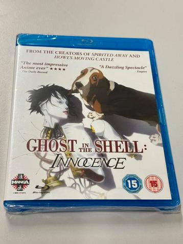 Ghost In The Shell Innocence 2, manga et anime Blu-Ray, neuf