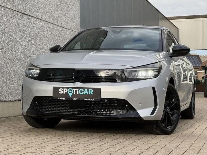 Opel Corsa 1.2B 75PK GS GPS/CAMERA/PARKPILOT, Auto's, Opel, Corsa, ABS, Adaptieve lichten, Airbags, Airconditioning, Alarm, Bluetooth