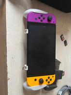 switch oled, Switch OLED, Enlèvement ou Envoi, Comme neuf, Avec 3 manettes ou plus