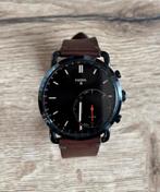 Fossil Q hybrid horloge, Handtassen en Accessoires, Horloges | Heren, Staal, Polshorloge, Ophalen, Overige merken