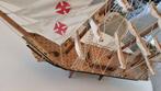 Handgemaakt Houten Scheepsmodel - Uniek Stuk, Ophalen