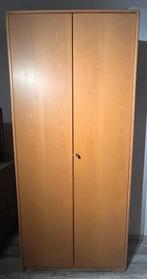 Hülsta kledingkast in beukenfineer — in zeer goede staat, Huis en Inrichting, Gebruikt, 100 tot 150 cm, 50 tot 75 cm, Verzenden