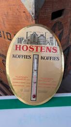 Hostens thermometer., Ophalen of Verzenden, Zo goed als nieuw, Reclamebord