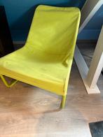 Chaise verte, Maison & Meubles, Chaises, Autres couleurs, Métal, Enlèvement, Utilisé