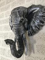 olifant , olifantenhoofd , dierenkop, Antiek en Kunst, Ophalen of Verzenden
