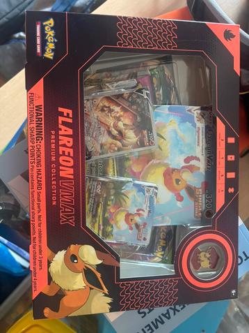 Flareon v promo box beschikbaar voor biedingen