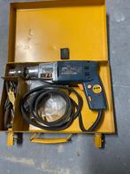 Boormachine AEG 230 Volt met klopfunctie, Ophalen, Gebruikt, Boormachine, Variabele snelheid