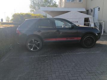 Porsche Cayenne V8 pour exportation ou mise en page, Autos, Achat, Beige, 5 portes, Automatique