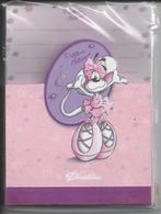 Diddl Ballerina blokje 4 in OVP, Verzamelen, Diddl, Ophalen of Verzenden, Diddl, Nieuw, Papier, Kaart of Schrift