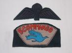 Congo 5th commando patch ( Huurlingen ), Ophalen of Verzenden, Landmacht, Embleem of Badge