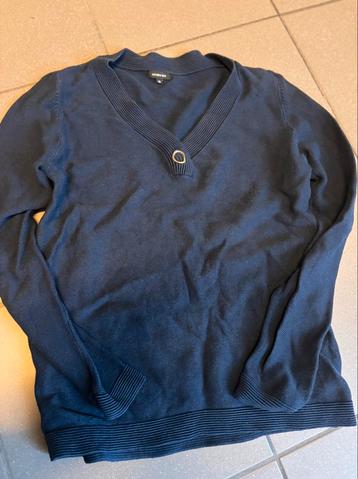 Blauwe pull Caroline Biss maat 36 beschikbaar voor biedingen