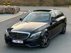 Mercedes c350e full burmester pano plug in hybride, Auto's, Automaat, Achterwielaandrijving, 4 cilinders, Zwart