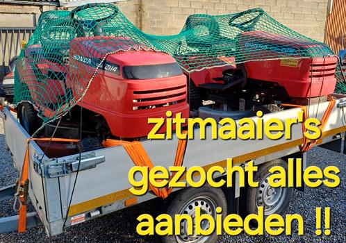 Zitmaaier ⚠️gezocht⚠️ alles aanbieden !! 🚜🚨defect /perfect, Tuin en Terras, Zitmaaiers, Gebruikt, Ophalen of Verzenden