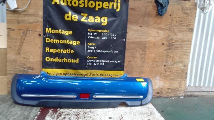 Achterbumper van een Mini Cooper (A28/5), Auto-onderdelen, Carrosserie, Bumper, Mini, Gebruikt, 3 maanden garantie, Ophalen of Verzenden