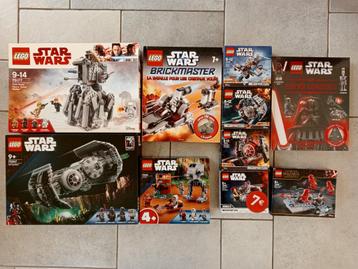 Lego Star Wars incl. sets rares (au lot ou à la pièce)