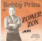 single Bobby Prins - Zomer zon, 7 inch, Single, Ophalen of Verzenden, Zo goed als nieuw