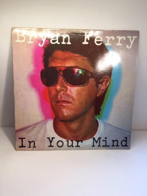 LP - Bryan Ferry - In Your Mind ( Vinyl ), Cd's en Dvd's, Vinyl | Rock, Zo goed als nieuw, Poprock, 12 inch, Ophalen of Verzenden