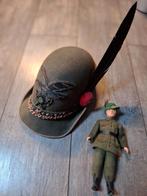 Superbe chapeau alpini avec poupee alpini, Ophalen of Verzenden, Overige soorten