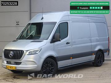 Mercedes Sprinter 319 CDI Automaat L2H2 AMG Black Edition LE, Neuf, Achat, Euro 6, Entreprise