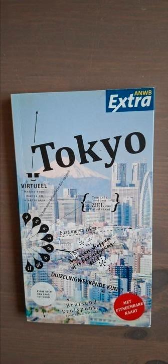 Rufus Arndt - Tokyo, Boeken, Reisgidsen, ANWB, Ophalen of Verzenden