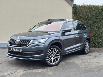 Skoda Kodiaq L&K Opendak 360 Adaptive Dodehoek Trekhaak beschikbaar voor biedingen