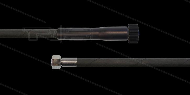 Hogedrukslang 1/4 inch Zwart 12m met KBS, Auto diversen, Overige Auto diversen, Verzenden