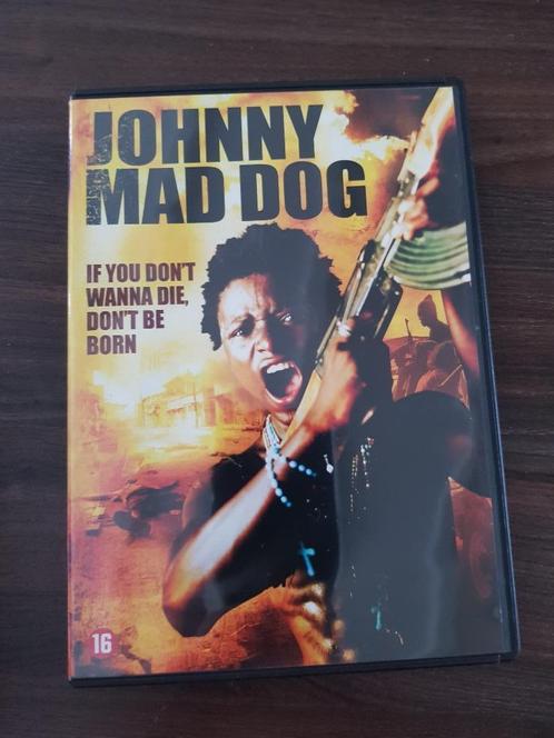Johnny Mad Dog, Cd's en Dvd's, Dvd's | Thrillers en Misdaad, Vanaf 16 jaar, Ophalen of Verzenden