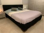 Boxspring tweepersoons 210x180, Ophalen, Zo goed als nieuw, Tweepersoons