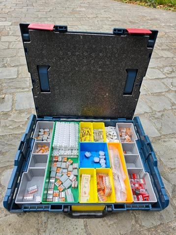 Sortimo L Boxx koffer met wago's beschikbaar voor biedingen