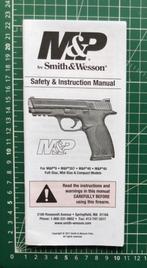 Pistool Smith & Wesson M&P 9, Autres types, Autres, Envoi