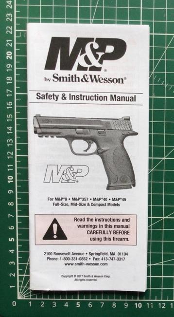 Pistool Smith & Wesson M&P 9