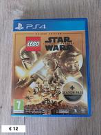 PS4 game spelletje Lego Star Wars deluxe edition, Consoles de jeu & Jeux vidéo, Jeux | Sony PlayStation 4, Utilisé, Enlèvement ou Envoi